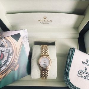 Woman’s Rolex Cellini Watch